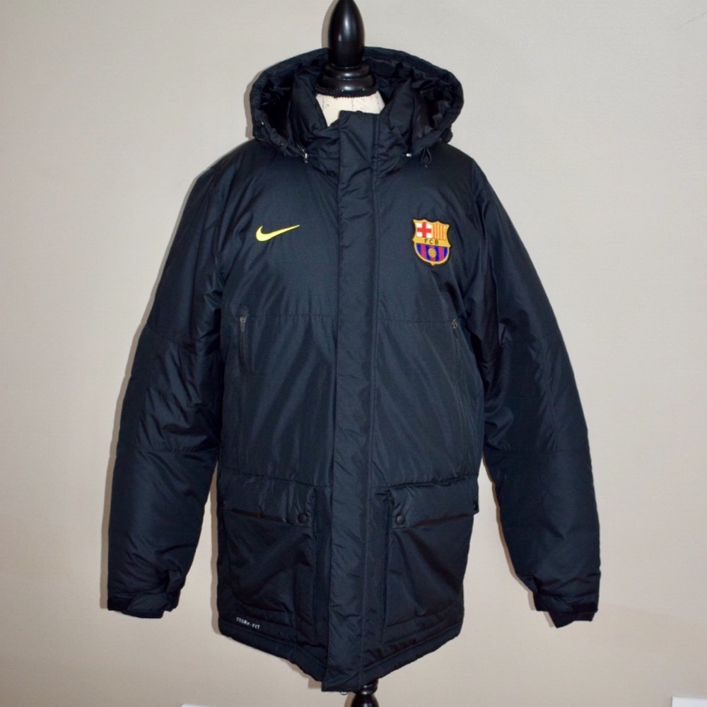 Barcelona Squad Jacket